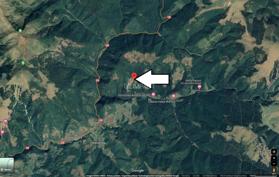 Teren intravilan 2.182 mp in loc. Sant, jud. Bistrita-Nasaud - 3