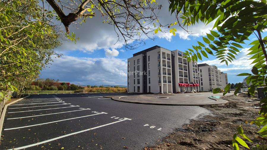 Ap 3 camere - predare imediata! Ansamblu NOU River Park - 2