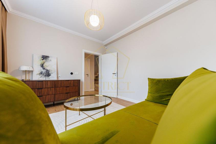 Duplex modern cu 4 camere despartit prin camera tehnica I Mosnita Noua