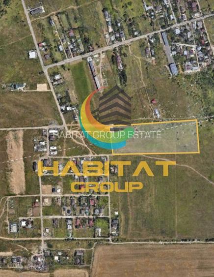 Berceni Tiparnitei Teren 680 MP Intravilan Constructii - 2