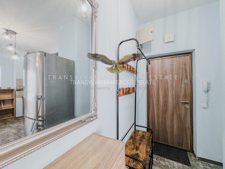 Apartament cu 2 camere|terasa mare|Golden Tulip/Zorilor - 15