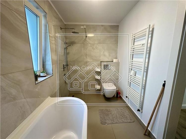 Casa de vanzare, facilitati smart, 3 camere, 2 bai, predare la cheie - 13
