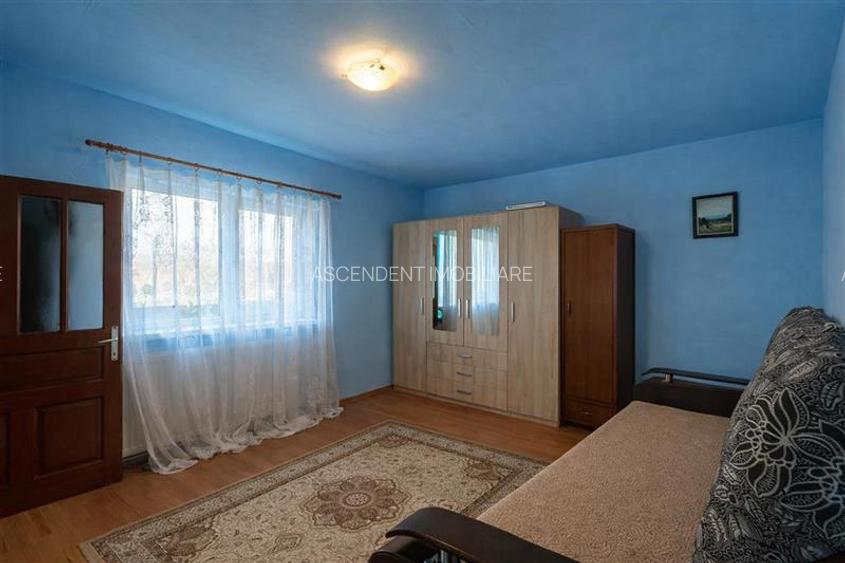 Gospodarie cu anexa, pivnita, iaz cu pesti si 2.280 mp de teren fertil Lemnia, C - 13