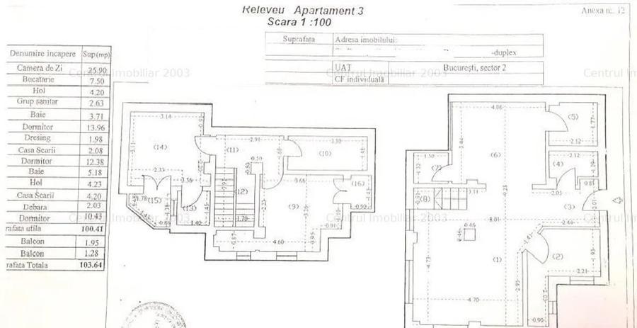 Mosilor, Stefan cel Mare, duplex, curte proprie, imobil nou - 10