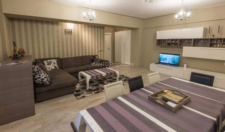 APARTAMENT 3 CAMERE MIHAI VITEAZU- FRATII BUZESTI 110 MP | PARCARE SUBTERANA - 2