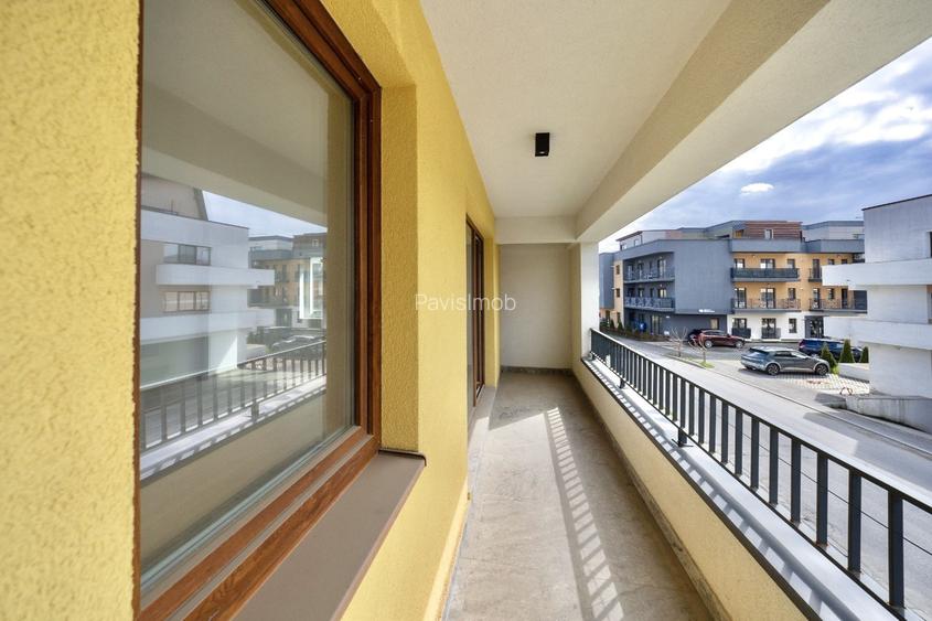 Studio 58 mp utili | 2 balcoane | Loc de parcare inclus | Zonă Coresi - 10