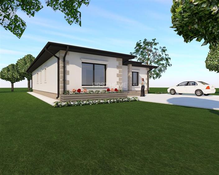 Casa parter in Focsani - Exterior Vest - Carnabel - Pompa de Caldura - 18