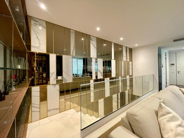 Închiriere DUPLEX premium 127 mp + 121 mp curte | 2 parcări | Primăverii - 10