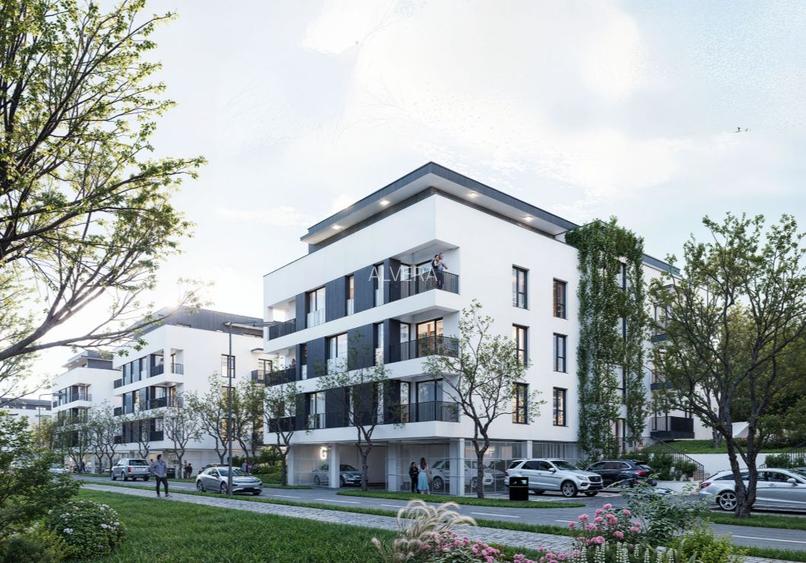 Apartament de 3 camere, 56 mp, ansamblu rezidential nou - 5