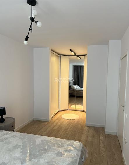 Apartament de 2 camere, 55 mp, dressing, centrala, balcon, MTM Pipera Lake - 4