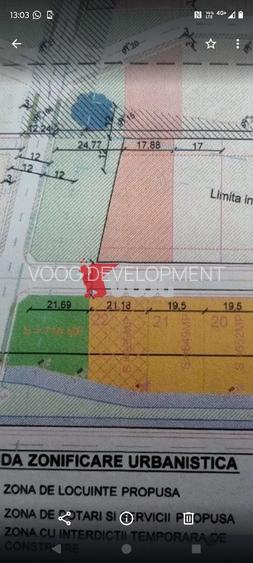 Teren de vânzare în Moșnița Nouă|675mp|Puz Finalizat - 6