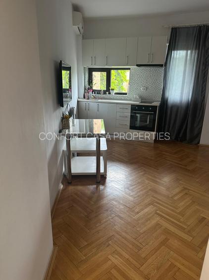 Apartament 2 camere, Cismigiu, Calea Victoriei, mobilat, centrala proprie - 8