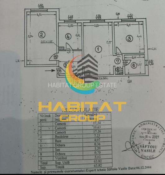 Rahova Barca Apartament 3 Camere Mobilat Utilat Centrala Termica Proprie - 15