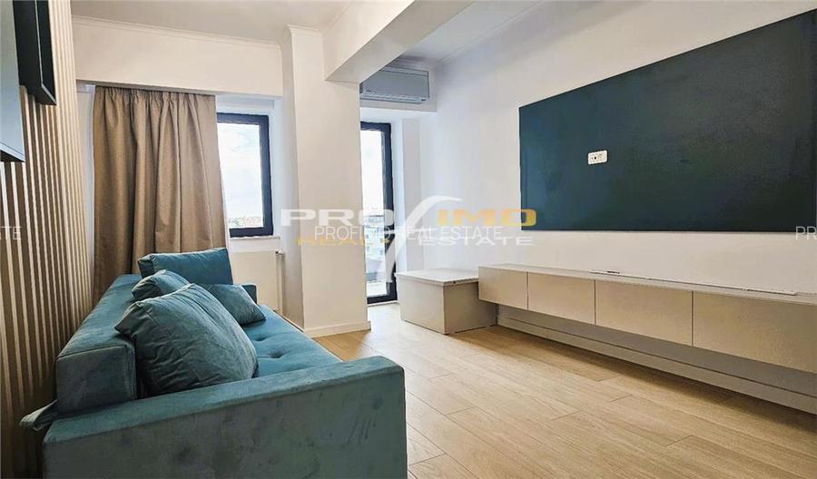 Studio modern su.52mp.mobilat modern, utilat premium, zona Penny Trocadero - 11