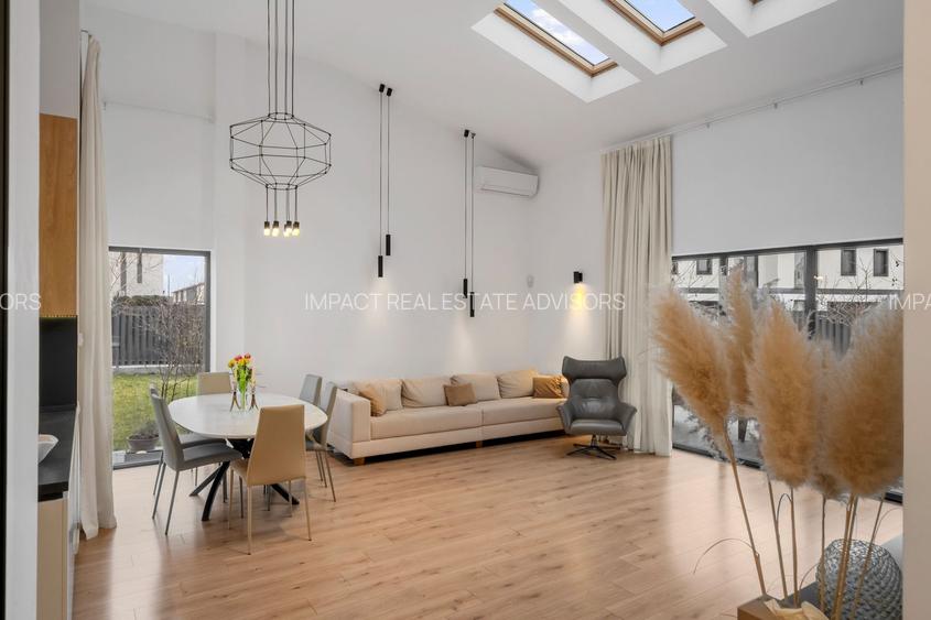 Vila pe parter cu 5 camere  | 655 mp teren | dotata cu panouri solare - 9