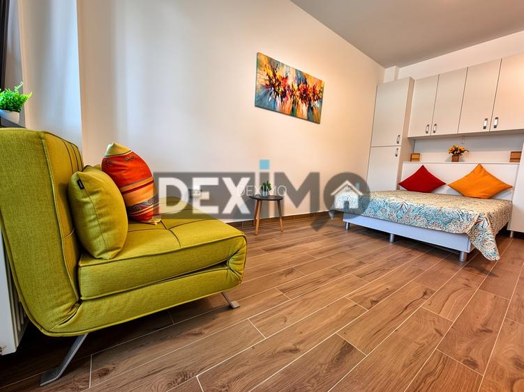 Apartament 1 cameră, Promenada Navodari, confort lux, etaj 5 - 8