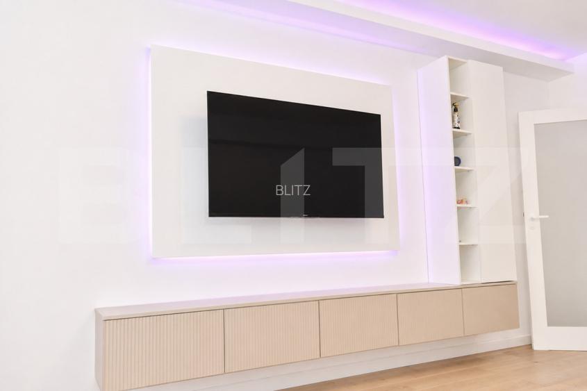 APARTAMENT 3 CAMERE LUX, CU PARCARE SI BOXA, PRIVELISTE DEOSEBITA - 11