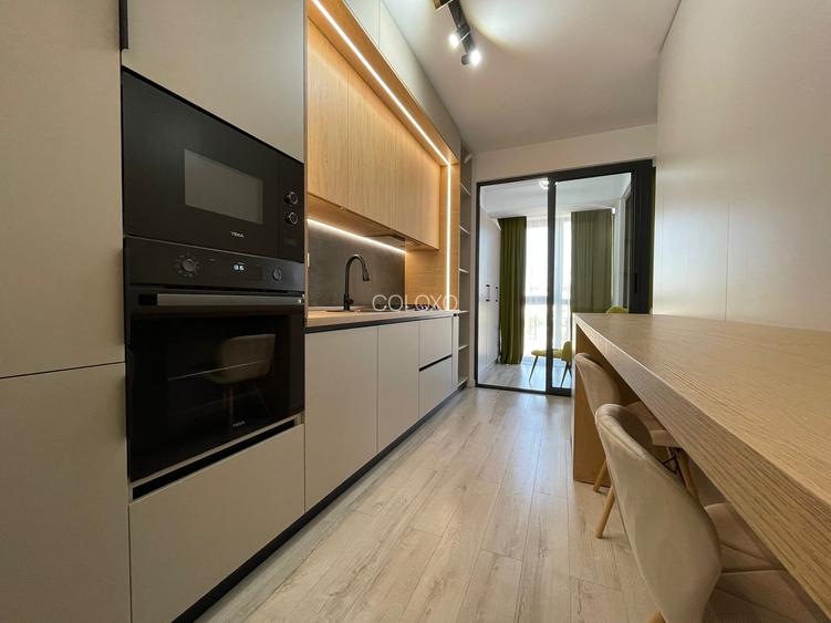 Studio Premium | Comat Towers | Living & Dormitor Delimitate - 8