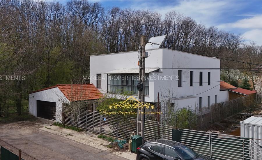 Vila 6 camere Corbeanca, lângă padure, teren 1000 mp - 2