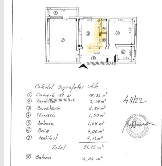 Apartament 2 Camere Piata Sudului Spatios - 1