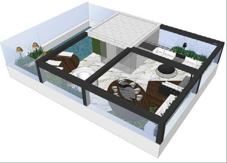 Unicat Greenhouse exclusivista - smarthome - Scoala Americana - Padurea Baneasa - 9