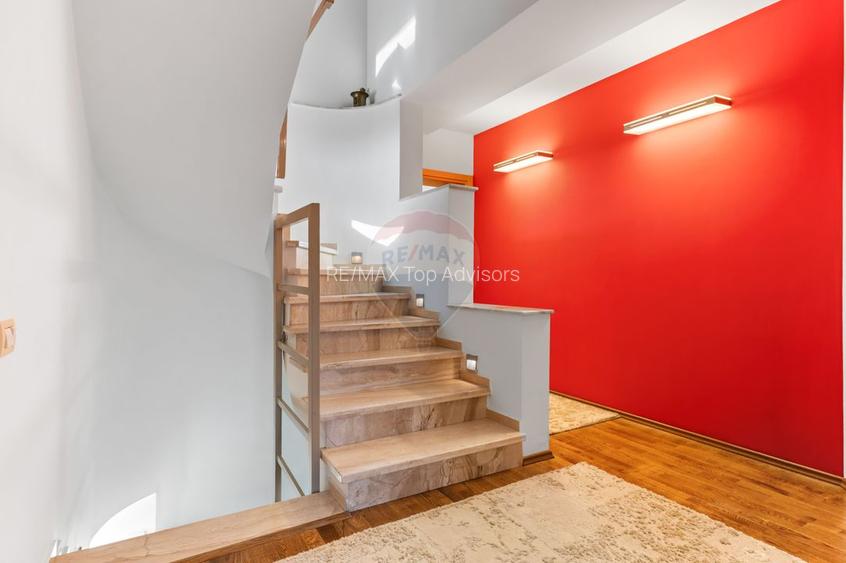 VANZARE Vilă PREMIUM cu 6 camere în zona Central, OTOPENI - 28