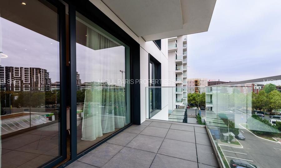 Apartament 3 camere One Herastrau Towers- loc de parcare- - 16