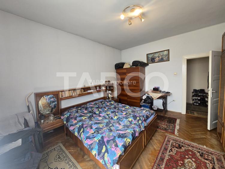 Apartament 5 camere de vanzare decomandat 182 mp zona Piata Cluj Sibiu - 12
