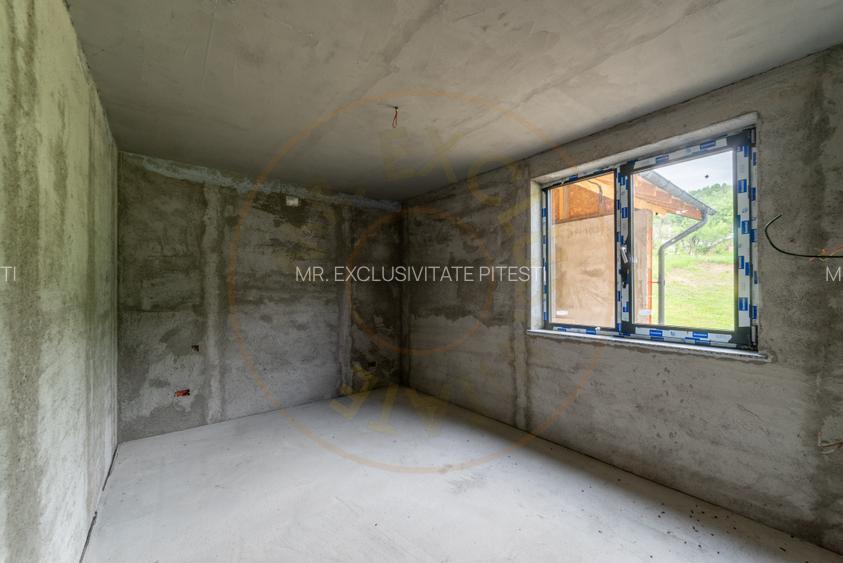 Casa P+1, Babana-Arges cu panouri si apa de izvor - 8