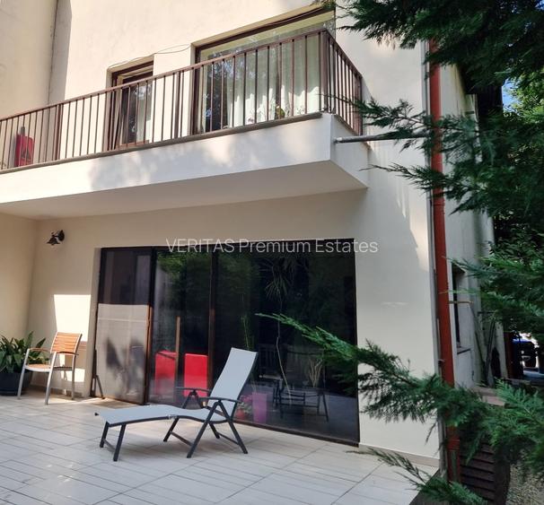 Casa superba langa padurea Baneasa, liceul Francez, metrou Paris, curte proprie - 16