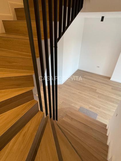 Doar sa vii cu mobila! Vila P+2+3-terasa, amenajata la cheie, parcare,TVA inclus - 11