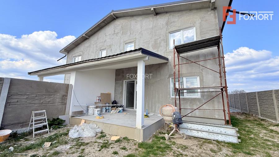 Duplex de vanzare, 4 camere cu toate utilitatile - Mosnita Noua - 18