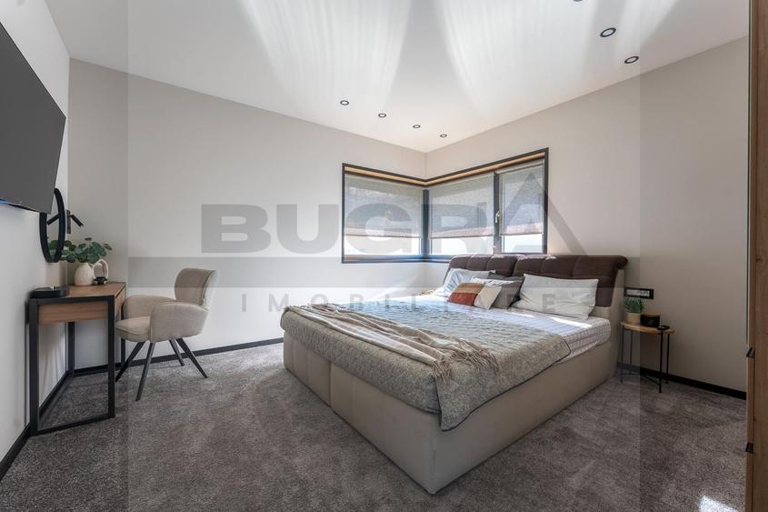 Casa individuala 120 mp, 500 mp curte, TOTUL NOU, zona Medicover