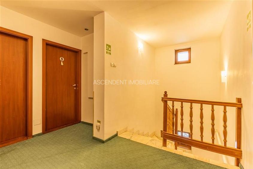 Refugiu turistic& rezidential, panorama asupra Brasovului, pe 1.500 mp teren, Dr - 14