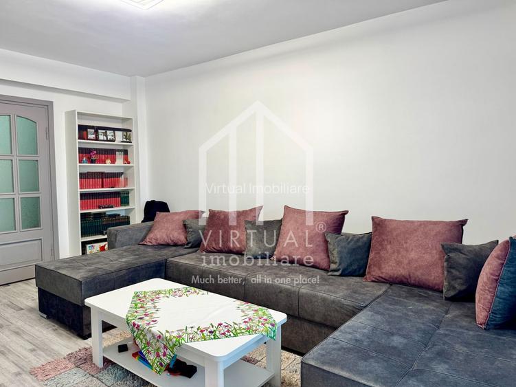 Apartament cu 3 camere, 75mp utili+3 balcoane, etaj 5/5, bloc cu lift - 8