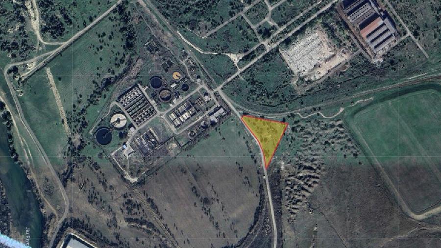 ISALNITA, DOLJ, Teren INDUSTRIAL -7.300 mp
