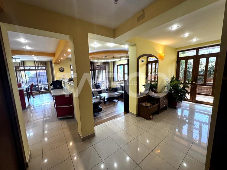 Casa de vanzare cu 5 camere 3 bai curte privata Turnisor Sibiu - 4