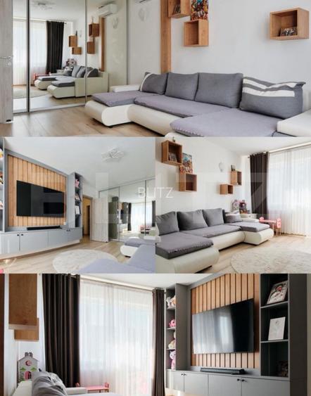 Apartament 2 camere superb, Tractoru, zona buna. - 8