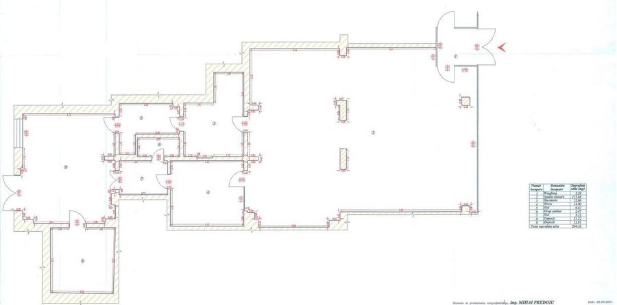 Zona Dna Ghica sp 204 mp trafic intens - 2