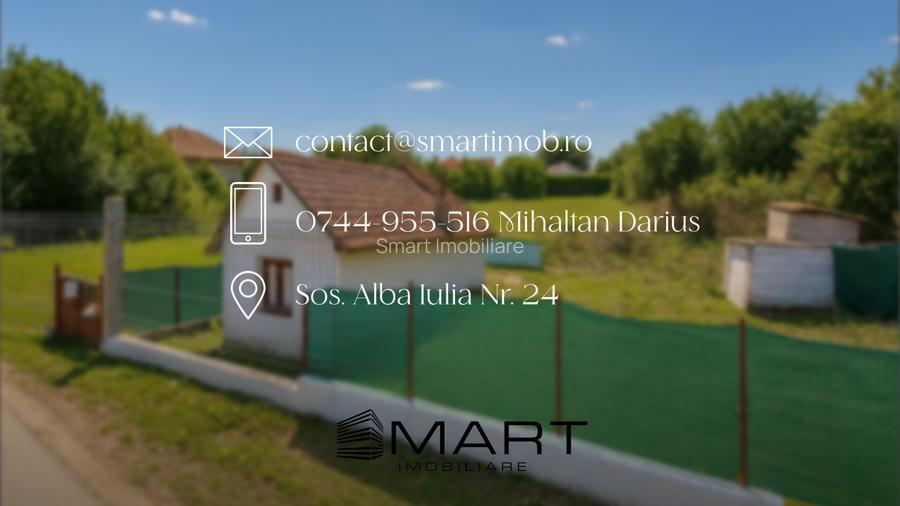 Teren intravilan 1400mp in Gheorgheni - 2