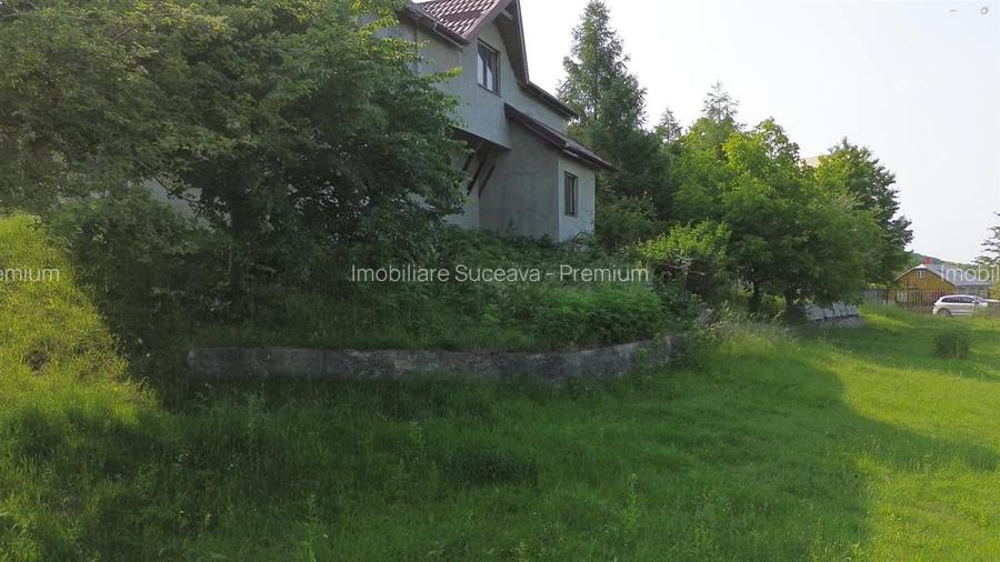 Teren 4800 mp cu Livada si Casa Nefinalizata - Adancata! - 4