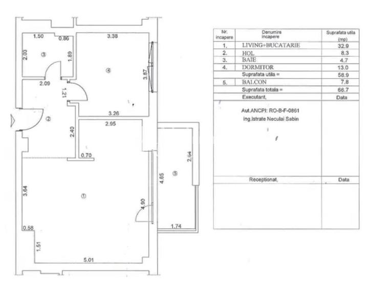 Apartament 2 camere | Forest Apartments Residence 5 | Pipera - 1
