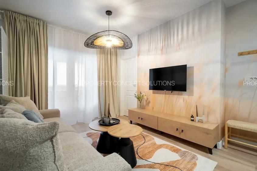 Apartament 2 Camere Tip Studio | Design Luminos| Militari Residence - 5