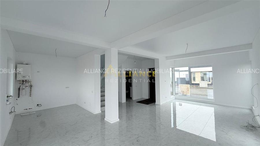 Vila individuala  - 4 camere 3 bai - 350mp teren - 6