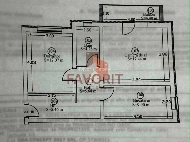 Apartament 2 camere decomandat | 55mp | Etaj 2 | Calea Urseni - 8