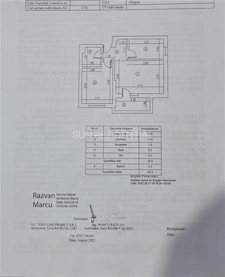 2 camere Militari - Tineretului - alternativa unui studio - 9