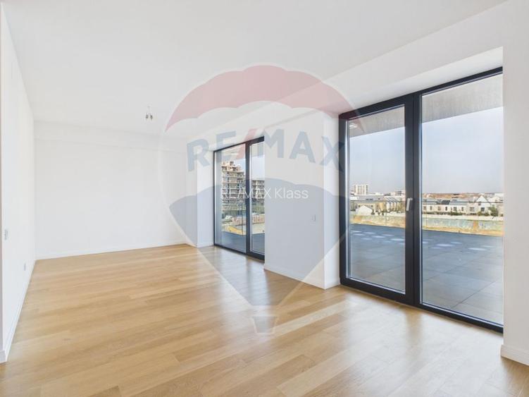 De vanzare 3 camere + terasa North Avenue Pipera - 4