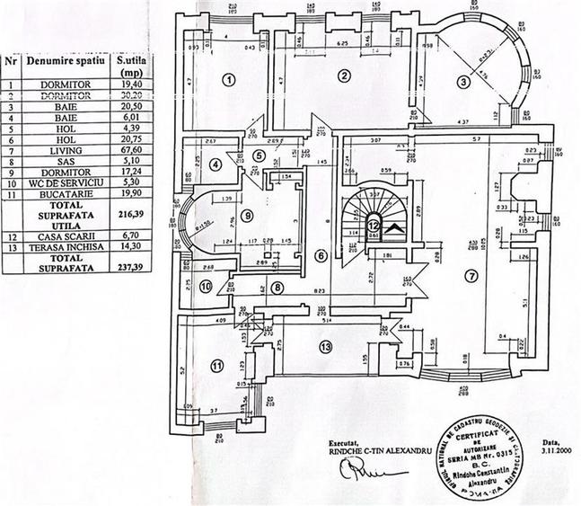 Inchiriere imobil P+1 | Unirii - 13 Septembrie - Marriott | pretabil gradinita, - 13