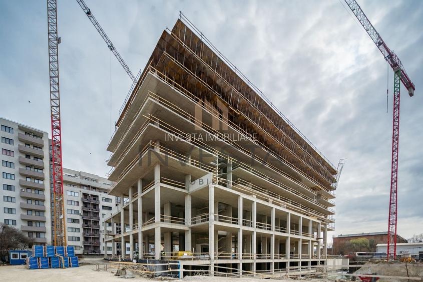 Apartament 2 camere cu terasa spectaculoasa, zona Septimiu Muresan! - 4