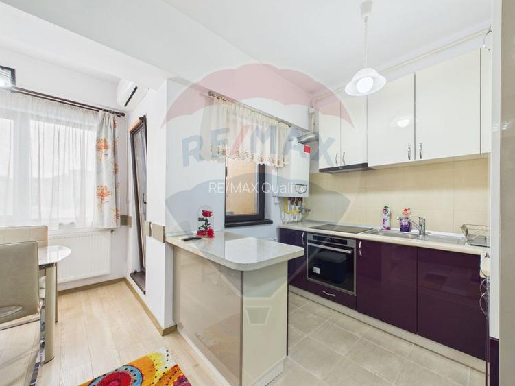 Garsoniera spatioasa de vanzare in Complex New City Residence - 13